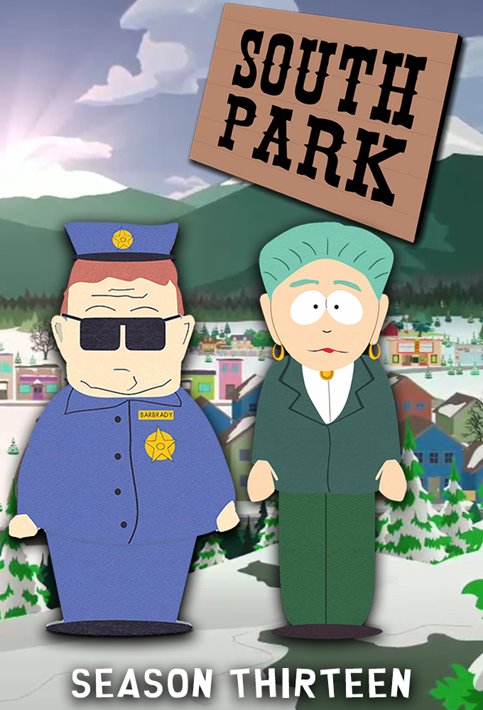 South Park - Season 13 [109945] (A1773053760) [[TV Programmes]] --Plex--
